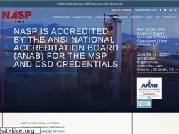 Sites similar to naspweb.com