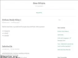 Sites similar to nasrbilisim.wordpress.com