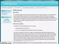 Sites similar to nasrecovery.info