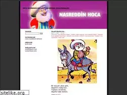 Sites similar to nasreddinhoca.wordpress.com