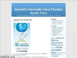Sites similar to nasreddinhoca1.wordpress.com