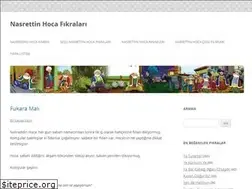 Sites similar to nasrettinhoca.info