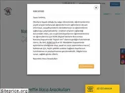 Sites similar to nasrettinhocaanaokullari.com