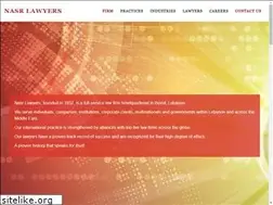 Sites similar to nasrlawyers.com