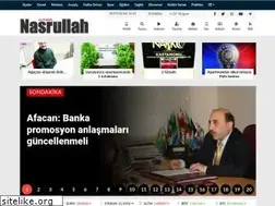 Sites similar to nasrullahgazetesi.com