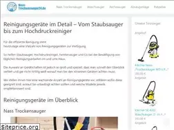 Sites similar to nass-trockensauger24.de