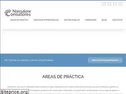 Sites similar to nassalawconsultores.net