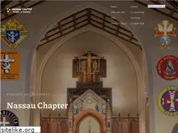 Sites similar to nassauchapterkofc.org