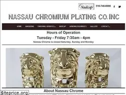 Sites similar to nassauchrome.com