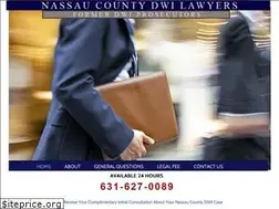 Sites similar to nassaucountydwilawyers.com