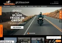 Sites similar to nassaucountyharleydavidson.com