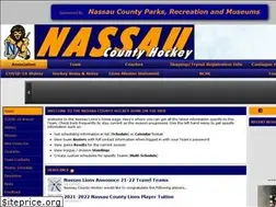Sites similar to nassaucountyhockey.net