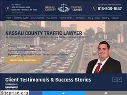 Sites similar to nassaucountytrafficlawyer.com