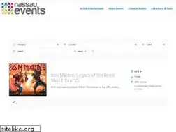 Sites similar to nassauevents.com