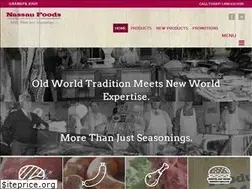 Sites similar to nassaufoods.com