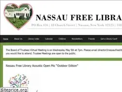Sites similar to nassaufreelibrary.org