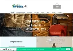 Sites similar to nassauhabitatforhumanity.org