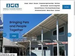 Sites similar to nassauhumanesociety.com
