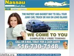 Sites similar to nassaujunkcar.com
