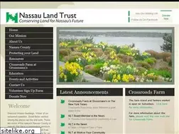 Sites similar to nassaulandtrust.org