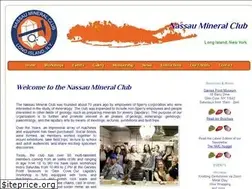 Sites similar to nassaumineralclub.org