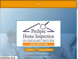 Sites similar to nassauprofessionalhomeinspector.com