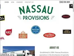 Sites similar to nassauprovisions.com