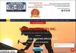 Sites similar to nassauroofers.com