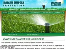 Sites similar to nassausuffolkirrigation.com