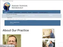 Sites similar to nassausuffolkneurology.com