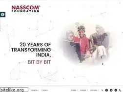 Sites similar to nasscomfoundation.org