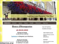 Sites similar to nasse-post.de