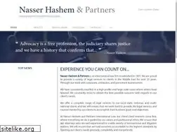 Sites similar to nasserhashemlaw.com