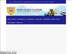 Sites similar to nasseriequipment.com