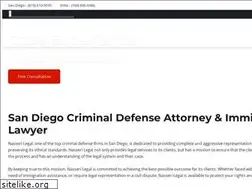 Sites similar to nasserilegal.com