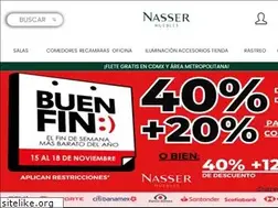 Sites similar to nassermuebles.com