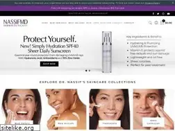 Sites similar to nassifmdskincare.com