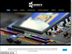 Sites similar to nassiniaudio.it