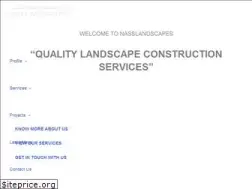 Sites similar to nasslandscapes.com