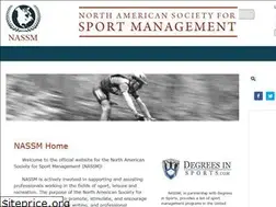 Sites similar to nassm.org