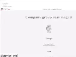 Sites similar to nassmagnet.de