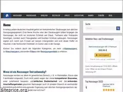 Sites similar to nasssauger-test.de