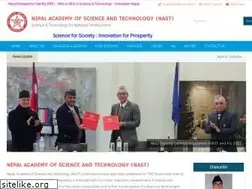 Sites similar to nast.gov.np