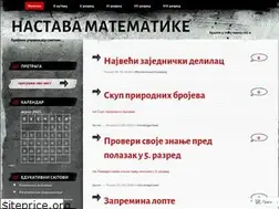 Sites similar to nastavamatematike.wordpress.com
