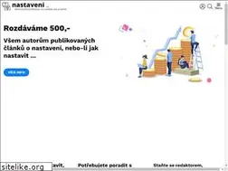Sites similar to nastaveni.cz