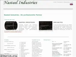 Sites similar to nasteel.de