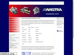 Sites similar to nastra.com