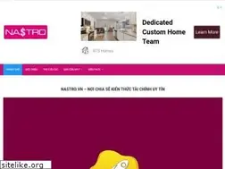 Sites similar to nastro.vn
