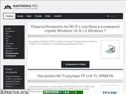 Sites similar to nastroika.pro