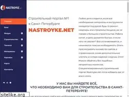 Sites similar to nastroyke.net